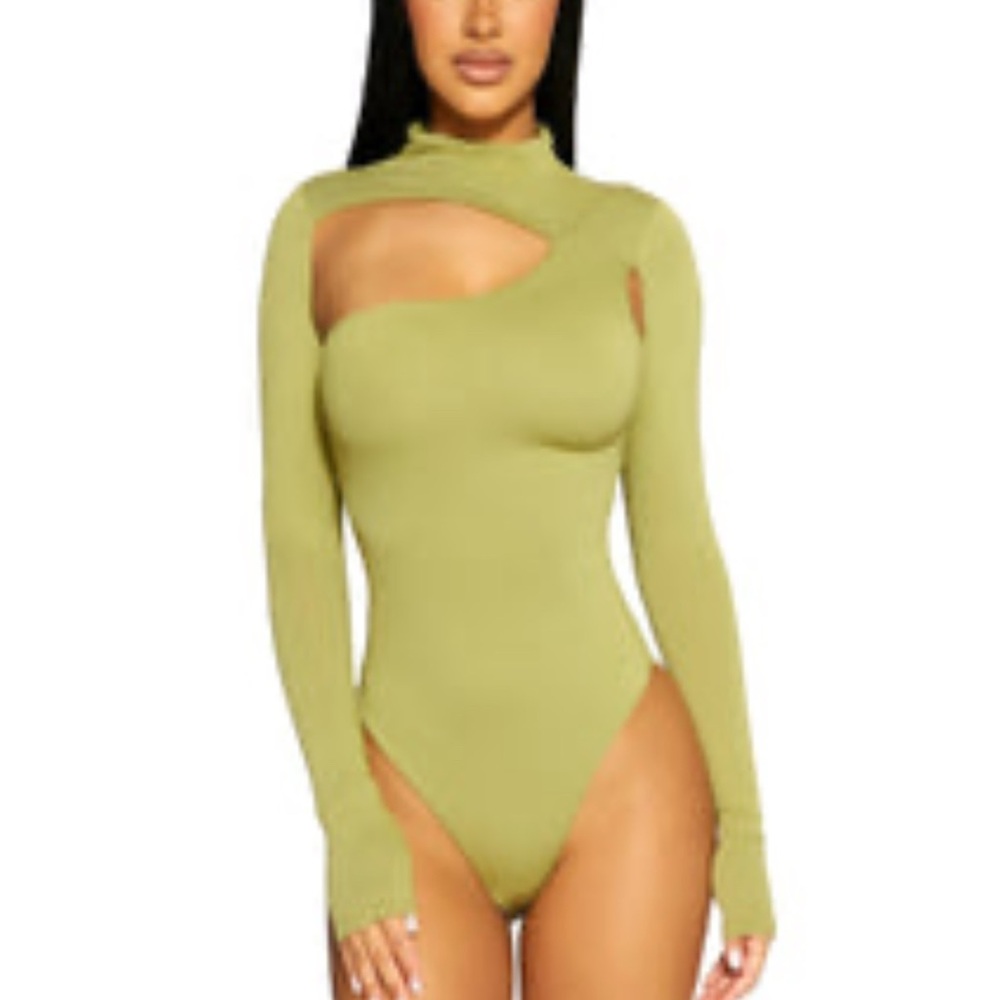 Naked Wardrobe The NW Side Effects Bodysuit